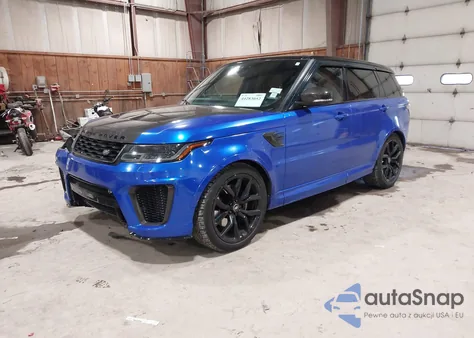 2019 Land Rover Range Rover Sport Svr z USA, uszkodzony, nr VIN SALWZ2SE1KA834353